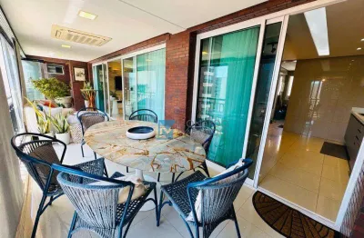 Apartamento com 3 dormitórios à venda, 165 m² por r$ 2.250.000,00 - cocó - fortaleza/ce