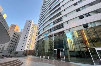 Apartamento com 3 dormitórios à venda, 151 m² por r$ 1.350.000 - meireles - fortaleza/ce