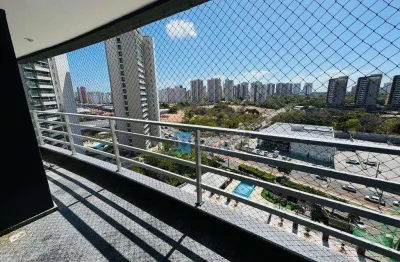 Apartamento com 3 dormitórios à venda, 106 m² por r$ 670.000 - guararapes - fortaleza/ce