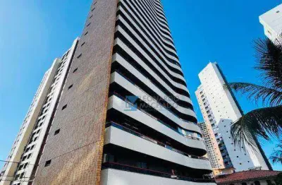 Apartamento com 4 dormitórios à venda, 305 m² por r$ 1.900.000 - meireles - fortaleza/ce