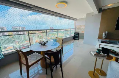 Apartamento com 3 dormitórios à venda, 130 m² por r$ 1.650.000 - cocó - fortaleza/ce