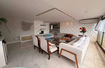 Apartamento com 4 dormitórios à venda, 210 m² por r$ 3.200.000 - aldeota - fortaleza/ce