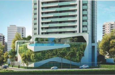 Apartamento à venda, 153 m² por r$ 3.300.000,00 - meireles - fortaleza/ce