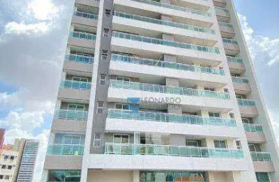 Apartamento à venda, 90 m² por r$ 799.000,00 - guararapes - fortaleza/ce