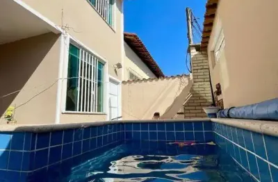 Casa à venda em rio de janeiro, vaz lobo, com 2 quartos