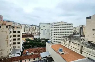 Kitnet à venda em rio de janeiro, centro, com 1 quarto, com 20 m², edificio rio assu