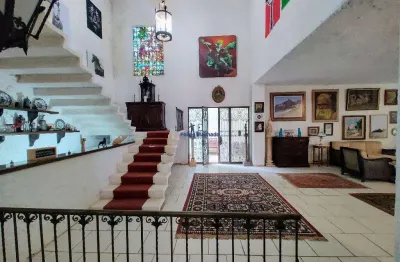 Casa à venda em rio de janeiro, jardim botânico, com 5 quartos, com 500 m²