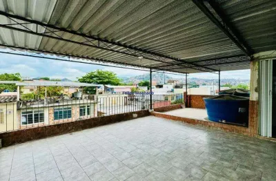 Casa à venda em rio de janeiro, inhaúma, com 2 quartos, com 180 m²