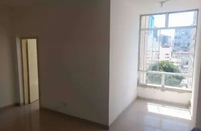 Apartamento à venda em rio de janeiro, centro, com 1 quarto, com 40 m², edifício maria domênica
