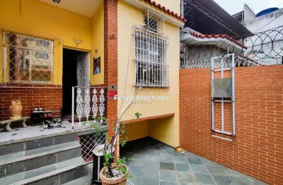 Casa ampla e charmosa no riachuelo, com 3 quartos e 150 m² -  pronta para morar