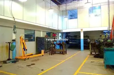 Galpão estruturado e com documentação regularizada em inhaúma