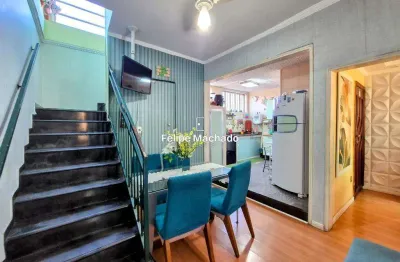 Casa à venda em rio de janeiro, higienópolis, com 3 quartos, com 144 m², edifício astreia