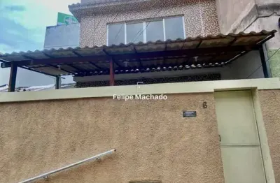 Casa à venda em rio de janeiro, del castilho, com 3 quartos, com 130 m²