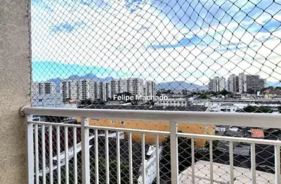 Apartamento à venda em rio de janeiro, maria da graça, com 3 quartos, com 60 m²
