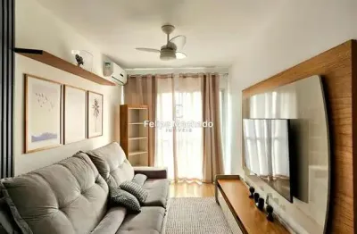 Apartamento à venda em rio de janeiro, méier, com 2 quartos, com 78 m², edifício vivendas do meier