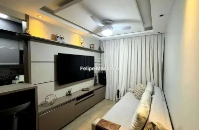 Apartamento à venda em rio de janeiro, todos os santos, com 2 quartos, com 57 m², up norte