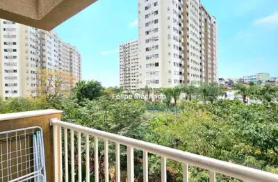 Apartamento à venda em rio de janeiro, del castilho, com 2 quartos, com 52 m², carioca residencial