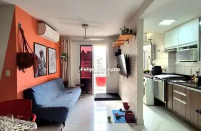 Apartamento à venda em Rio de Janeiro, Del Castilho, com 2 quartos, com 52 m², Rio Residencial