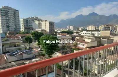 Apartamento duplex à venda em rio de janeiro, méier, com 2 quartos, com 107 m², varandas do meier