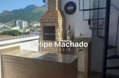 Apartamento duplex à venda em rio de janeiro, méier, com 2 quartos, com 107 m², varandas do meier