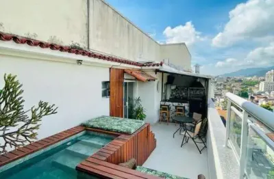 Cobertura à venda em rio de janeiro, engenho de dentro, com 3 quartos, com 142 m²