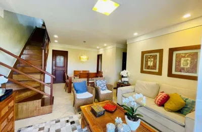 Cobertura à venda em rio de janeiro, recreio dos bandeirantes, com 4 quartos, com 243 m²