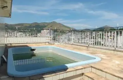 Cobertura à venda em rio de janeiro, todos os santos, com 4 quartos, com 613 m²