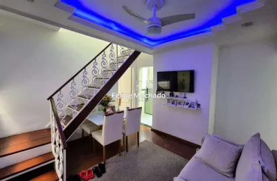 Cobertura à venda em rio de janeiro, todos os santos, com 2 quartos, com 82 m², josé bonifácio 401