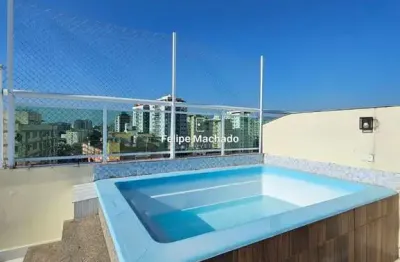 Cobertura à venda em rio de janeiro, méier, com 3 quartos, com 217 m²
