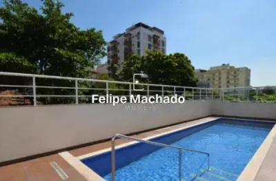 Cobertura à venda em rio de janeiro, méier, com 2 quartos, com 112 m²