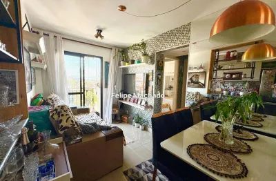 Apartamento à venda em Rio de Janeiro, Maria da Graça, com 2 quartos, com 46 m²