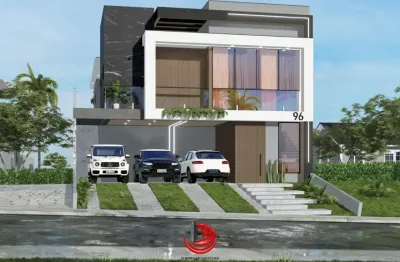 Casa em condomínio fechado com 4 quartos à venda na Avenida Presidente Castelo Branco, 3013, Cézar de Souza, Mogi das Cruzes