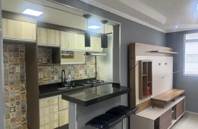Lindo apartamento para locacao/venda no condominio spazio miraflires em mogi das cruzes