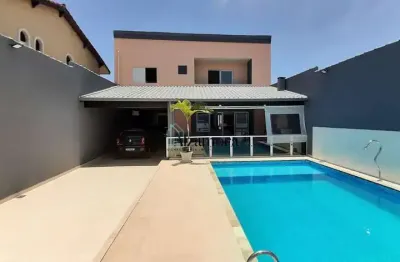 Casa com 5 quartos à venda no Jequitibá, Itanhaém 