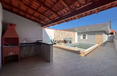 Casa com 3 quartos à venda no Cibratel II, Itanhaém 