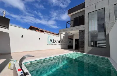 Sobrado moderno com piscina a venda em itanhaém, são paulo.