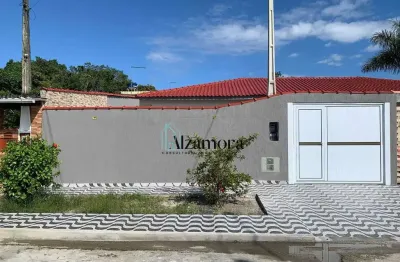 Casa nova com piscina para venda bairro campos elíseos itanhaém -sp