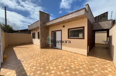 Casa geminada 2 dormitórios  no savoy em itanhaém/sp