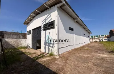 Pavilhão/galpão industrial em cibratel - chácaras, itanhaém/sp