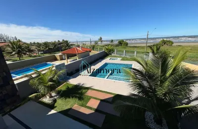 Casa em condomínio fechado com 4 quartos à venda no Jardim Guacira, Itanhaém 