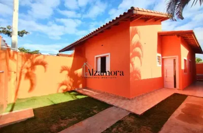 Casa com 2 quartos à venda no Bopiranga, Itanhaém 