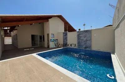 Casa com piscina lado praia a venda em jardim grandesp, itanhaém/sp