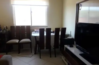 Apartamento para venda em são gonçalo, galo branco, 2 dormitórios, 2 banheiros, 1 vaga