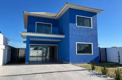 Casa em condomínio para venda em cabo frio, guriri, 4 dormitórios, 2 suítes, 4 banheiros, 2 vagas