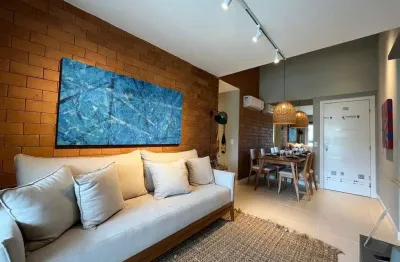 Apartamento mobiliado para venda em cabo frio, vila nova, 2 dormitórios, 1 suíte, 2 banheiros, 1 vaga