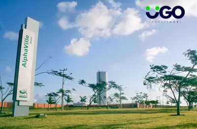 Lote escriturado e prontinho para construir no alphaville natal !