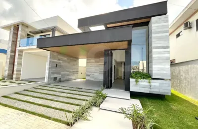 Belíssima casa com acabamento premium no ecoville 1
