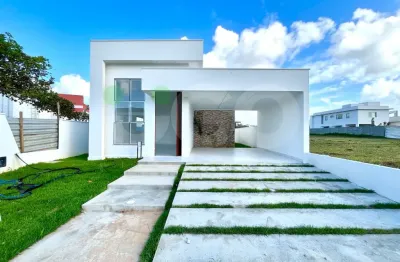 Casa recém construída e prontinha para morar no horizontes macaíba