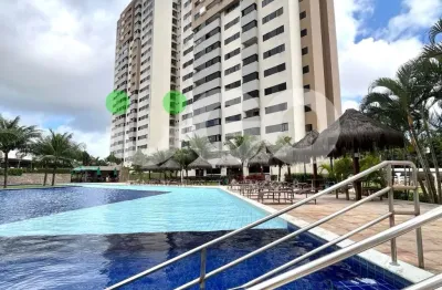 Apartamento com 3/4 prontinho para morar no central park