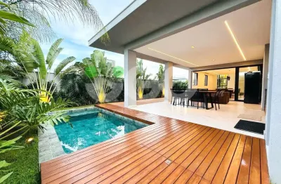 Casa em condomínio fechado com 5 quartos para alugar na Avenida Alphaville, 180, Pium (Distrito Litoral), Parnamirim